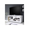 Tv-alus BASIC valge läige / tamm Pero, 140x43xH56 cm, LED