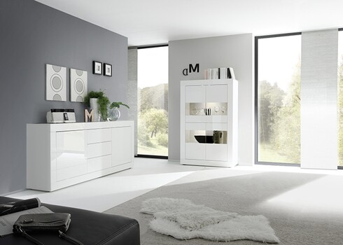 Vitiriinkapp BASIC valge läige, 102x43xH162 cm