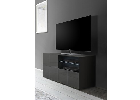 Tv-alus DAMA antratsiit läige, 121x43xH57 cm, LED