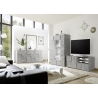 Tv-alus DAMA betoonhall, 121x43xH57 cm, LED