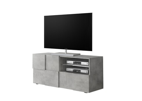 Tv-alus DAMA betoonhall, 121x43xH57 cm, LED