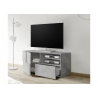 Tv-alus DAMA betoonhall, 121x43xH57 cm, LED