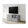 Tv-alus DAMA betoonhall, 121x43xH57 cm, LED