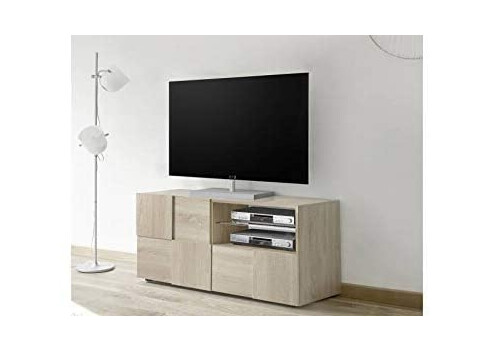 Tv-alus DAMA tamm Sonoma, 121x43xH57 cm, LED