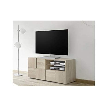 Tv-alus DAMA tamm Sonoma, 121x43xH57 cm, LED Tv-alus DAMA tamm Sonoma, 121x43xH57 cm, LED