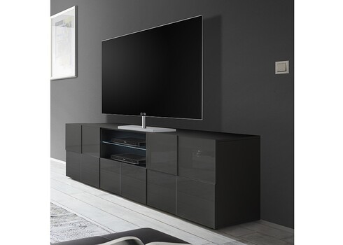 Tv-alus DAMA antratsiit läige, 181x43xH57 cm, LED