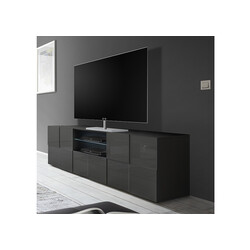 Tv-alus DAMA antratsiit läige, 181x43xH57 cm, LED