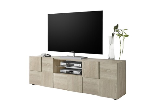 Tv-alus DAMA tamm Sonoma, 181x43xH57 cm, LED