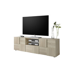 Tv-alus DAMA tamm Sonoma, 181x43xH57 cm, LED