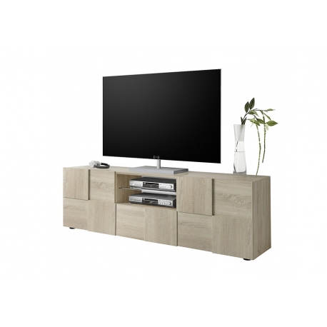 Tv-alus DAMA tamm Sonoma, 181x43xH57 cm, LED Tv-alus DAMA tamm Sonoma, 181x43xH57 cm, LED