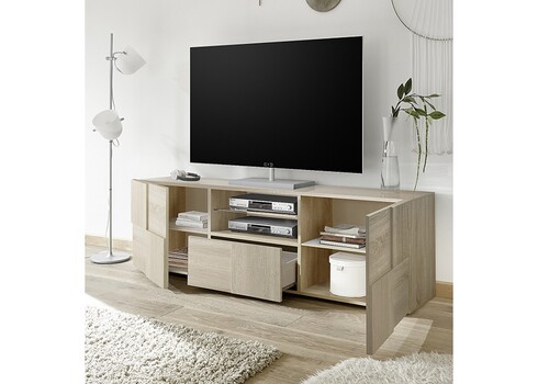 Tv-alus DAMA tamm Sonoma, 181x43xH57 cm, LED