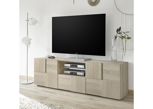 Tv-alus DAMA tamm Sonoma, 181x43xH57 cm, LED
