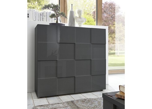 Kummut DAMA antratsiit läige, 121x43xH111 cm