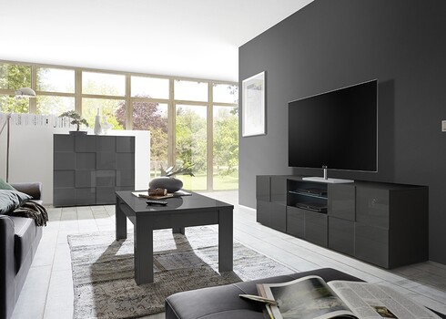 Kummut DAMA antratsiit läige, 121x43xH111 cm