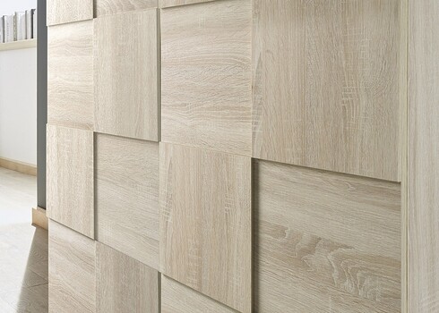 Kummut DAMA tamm Sonoma, 121x43xH111 cm