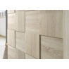 Kummut DAMA tamm Sonoma, 121x43xH111 cm