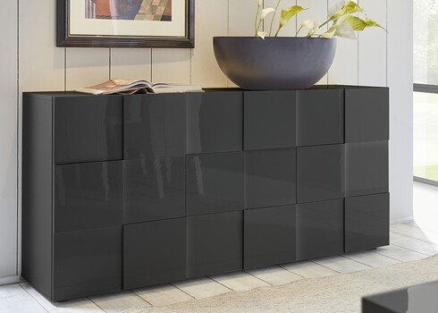 Kummut DAMA antratsiit läige, 181x43xH84 cm