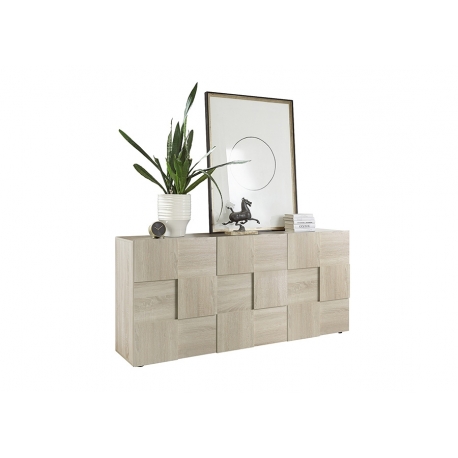 Kummut DAMA tamm Sonoma, 181x43xH84 cm