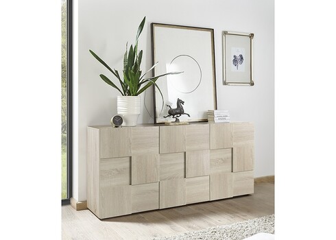 Kummut DAMA tamm Sonoma, 181x43xH84 cm