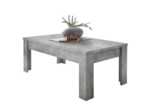 Diivanilaud DAMA betoonhall, 122x65xH45 cm