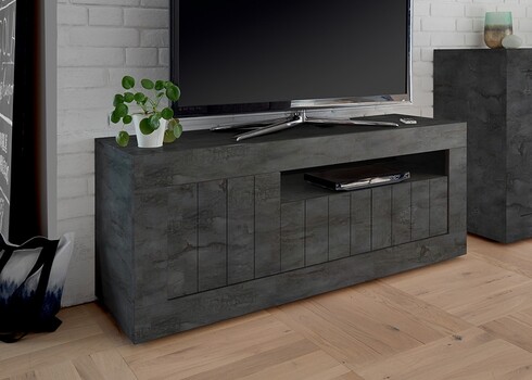 Tv-alus URBINO tumehall, 138x42xH56 cm, LED