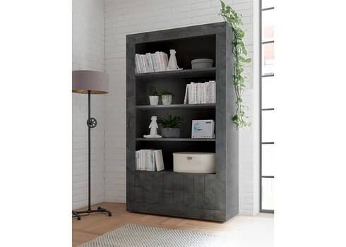 Riiul URBINO tumehall, 110x42xH191 cm, LED