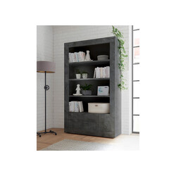 Riiul URBINO tumehall, 110x42xH191 cm, LED