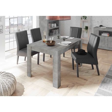 Söögilaud URBINO betoon, 180x90xH79 cm