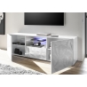Tv-alus PRISMA valge läige, 181x42xH57 cm, LED