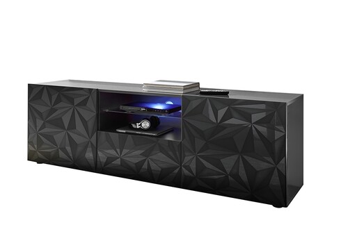 Tv-alus PRISMA antratsiit läige, 181x42xH57 cm, LED