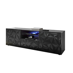 Tv-alus PRISMA antratsiit läige, 181x42xH57 cm, LED