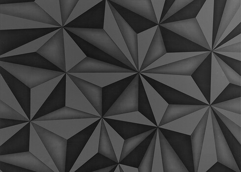 Vitriinkapp PRISMA antratsiit läige, 121x42xH166 cm, LED