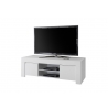 Tv-alus FIRENZE mattvalge, 138x42xH44 cm