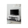 Tv-alus FIRENZE mattvalge, 138x42xH44 cm