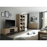 Tv-alus FIRENZE tamm Cadiz, 138x42xH44 cm