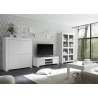 Kummut FIRENZE mattvalge, 110x42xH140 cm