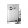 Kummut FIRENZE mattvalge, 110x42xH140 cm