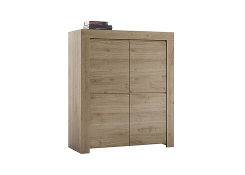 Kummut FIRENZE tamm Cadiz, 110x42xH140 cm