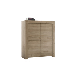 Kummut FIRENZE tamm Cadiz, 110x42xH140 cm