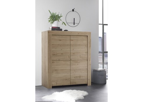 Kummut FIRENZE tamm Cadiz, 110x42xH140 cm