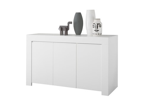 Kummut FIRENZE mattvalge, 138x42xH81 cm