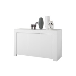 Kummut FIRENZE mattvalge, 138x42xH81 cm