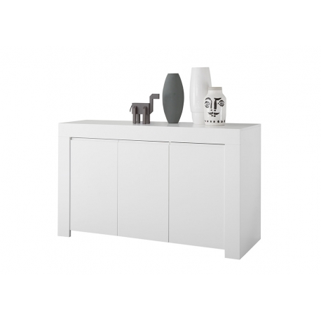 Kummut FIRENZE mattvalge, 138x42xH81 cm