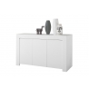 Kummut FIRENZE mattvalge, 138x42xH81 cm