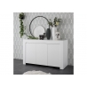 Kummut FIRENZE mattvalge, 138x42xH81 cm