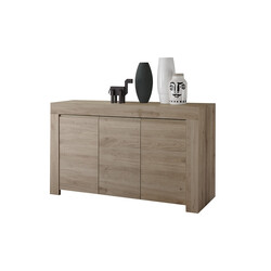 Kummut FIRENZE tamm Cadiz, 138x42xH81 cm