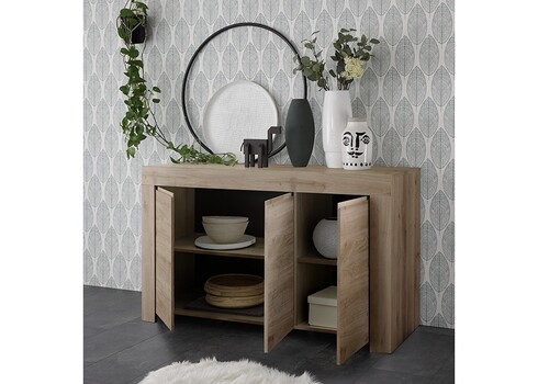 Kummut FIRENZE tamm Cadiz, 138x42xH81 cm