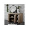Kummut FIRENZE tamm Cadiz, 138x42xH81 cm