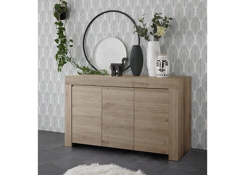 Kummut FIRENZE tamm Cadiz, 138x42xH81 cm