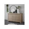 Kummut FIRENZE tamm Cadiz, 138x42xH81 cm